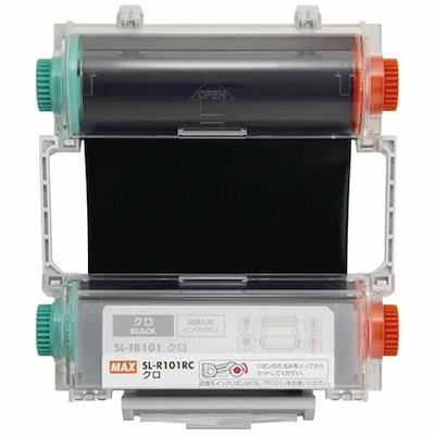 （まとめ買い）ビーポップ 100タイプ用 インクリボンカセット 標準色 60m 黒 SL-R101RCクロ [x3] 21,014円