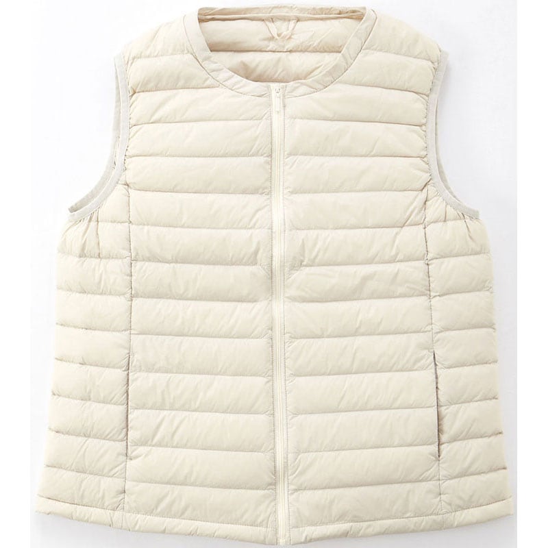 Ocean Pacific オーシャンパシフィック OceanPacific レディース インナーダウンベスト カジュアル ダウンベスト 552292-beg
