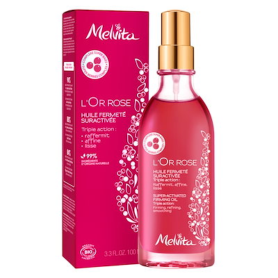 Melvita(メルヴィータ)ロルロゼ ピンクフィット ボディオイル
