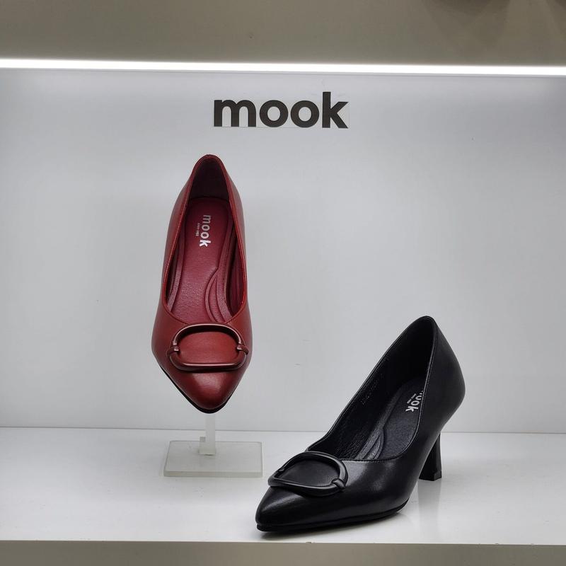 女性ワンポイント装飾パンプス 422152 AA AH HGHI2DD