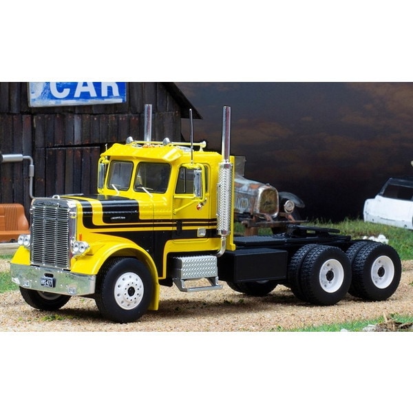 イクソモデル フレートライナー FLC 120 64 T 1977 イエロー TR116