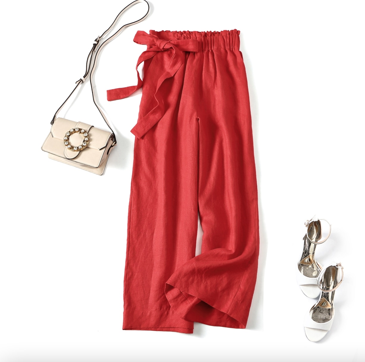 ボトムス パンツ デート ワイドパンツ ワイド リボン ハイウエスト かわいい 大人可愛い きれいめ シンプル カジュアル 大人 上品 おしゃれ お洒落 主役級 存在感 春 夏 秋 冬 オールシーズン