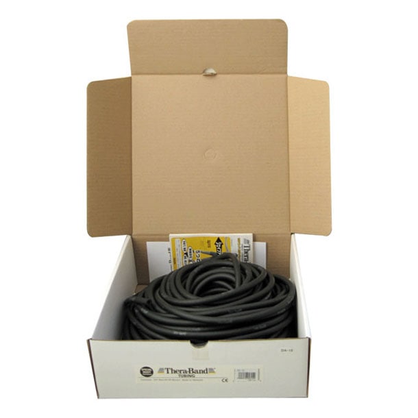 ディーアンドエム DM セラチューブ 100フィート(30.4m)ブラック スペシャルヘビー +3 ボディケアパワーUPフィットネス (TT15)