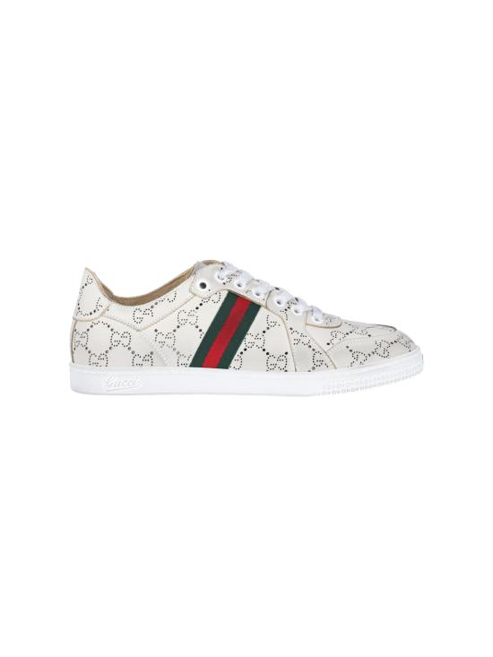 GUCCI Women Sneakers 865050 AAGGP 9166 White