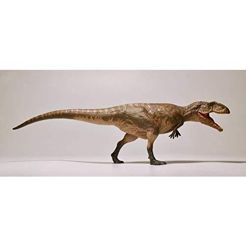 Eofauna 1/35 サイズ ギガノトサウルス 大きい 獣脚類 肉食 恐竜 リアル フィギュア PVC プラモデル 科学 芸術 38cm オリジナル 口開閉可能