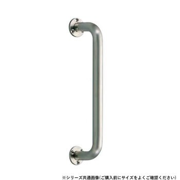 シロクマ　丸棒ニギリバー（32φ） ヘアーライン NO-804　600mm