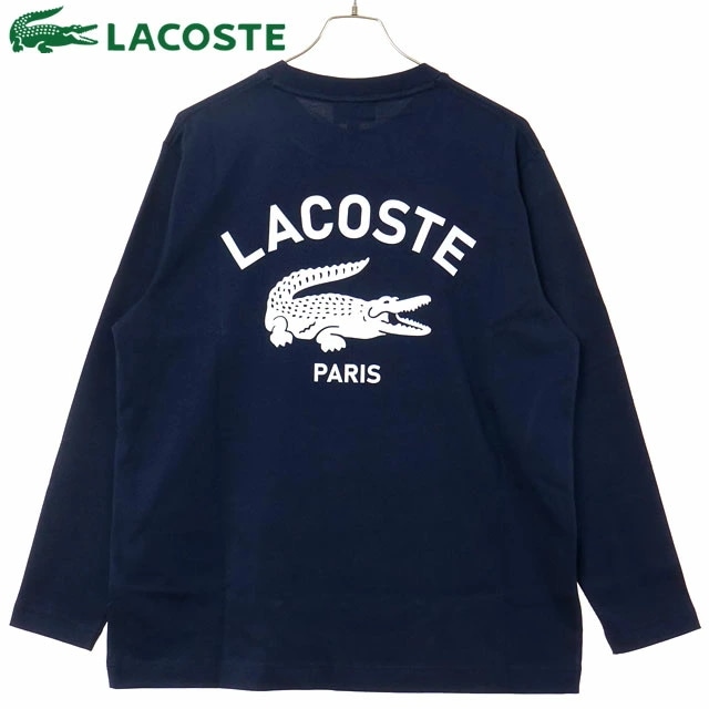 PARISロゴヘビーオンスTシャツ [TH9396-99-166] メンズ トップス 長袖 ネイビー 正規取扱店