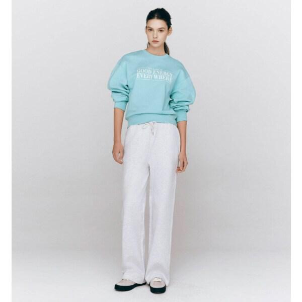 415521 ストレートフィット 一字 トレーニングパンツ