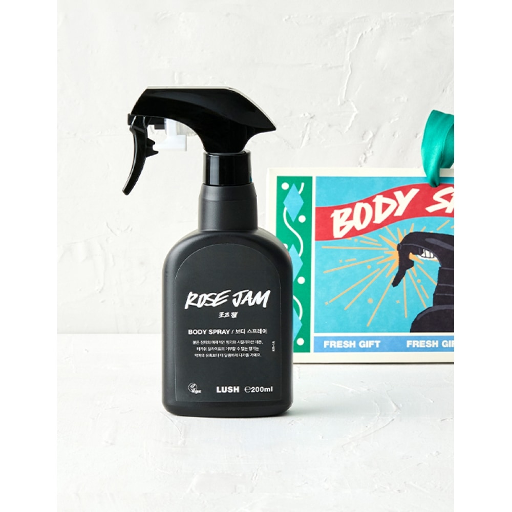 ラッシュローズジャム 200ML (ボディスプレー)