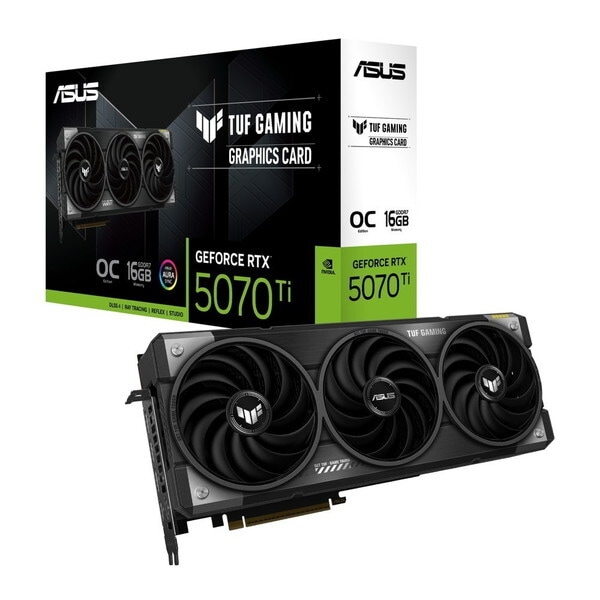 TUF-RTX5070TI-O16G-GAMING グラフィックボード