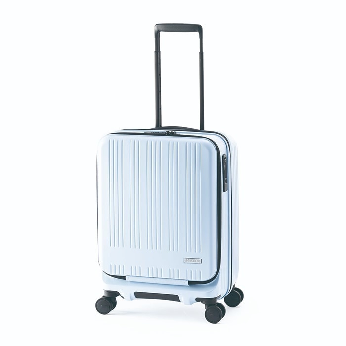 ハードキャリーケース MAXBOX 3～4泊 38L～44L MX-8011-18W-MPBL マットペールブルー 24,420円