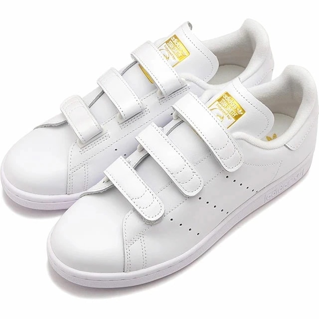 オリジナルス スニーカー スタンスミス コンフォート [GWD98/S75188] STAN SMITH CF メンズ・レディース 靴 シューズ ベルクロ フットウェアホワイト 正規取扱店
