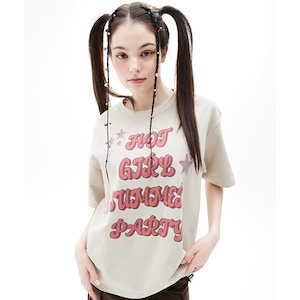 Qoo10 LUV IS TRUE リボン NM KEY TEE Tシャツ・