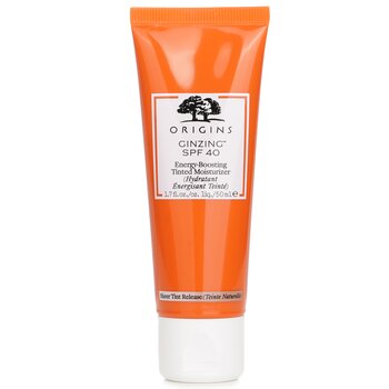 Origins ジンジン SPF40 エナジーブースティング ティンテッドモイスチャライザー - シアーティントリリース