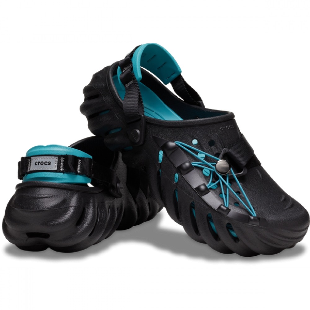 クロックスガレリアクロックスヘッドクオーターズコモンエコーバンジクロッグ 210004-001 エコーバンジ