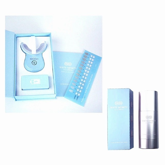 ホワイトインフィニティ LEDライトセット ブルー