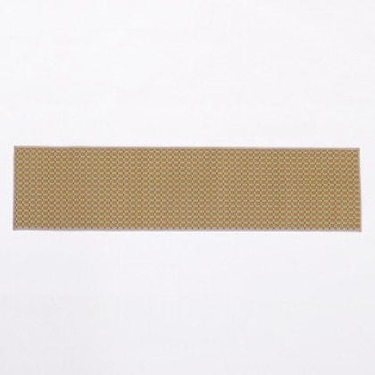 志成販売 洗えるPP素材のキッチンマット(L) マスタード 250012MT