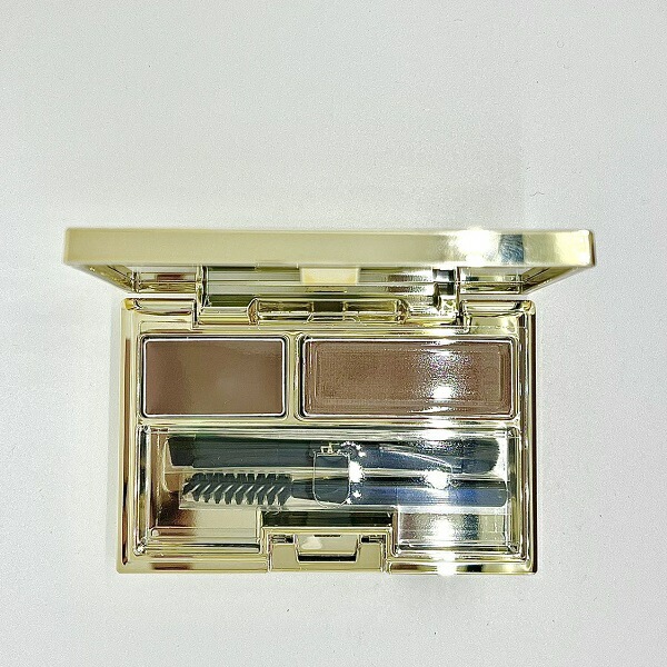 エレガンスElegance国内正規品　アイブロウ デュオ パレットGR40