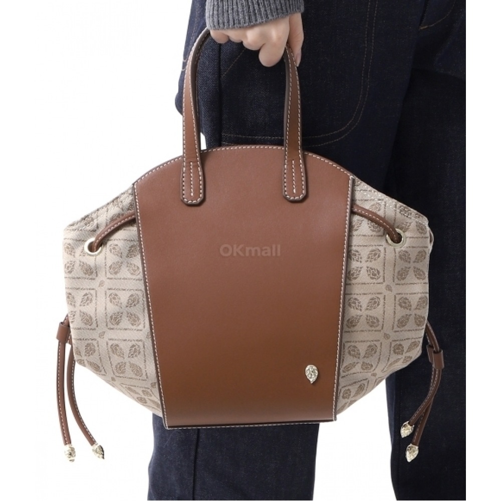 ヘレンカミンスキーアリュールトート-ジャカードラテ/クオイオ (BAG51680) 無料 (ジャカードラテ/クオイオ)