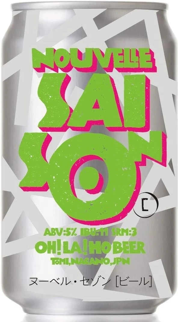 オラホビール OH!LA!HO BEER ヌーベルセゾン 350ml2ケース/48本【本州(一部地域を除く)は送料無料】