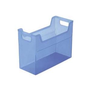 （まとめ）ナカバヤシ ボックスファイルキャパティ FB-E4クリアBL〔×40セット〕 まとめ）ナカバヤシ ボックスファイルキャパティ FB-E4クリアBL〔×40