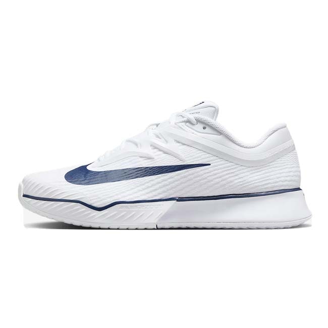 ナイキ(NIKE) 2025 SU メンズ ズーム ヴェイパー プロ3 プレミアム ウイんぶルソン HC ハードコート用テニスシューズ HJ6771-100WH×M.ネイビー