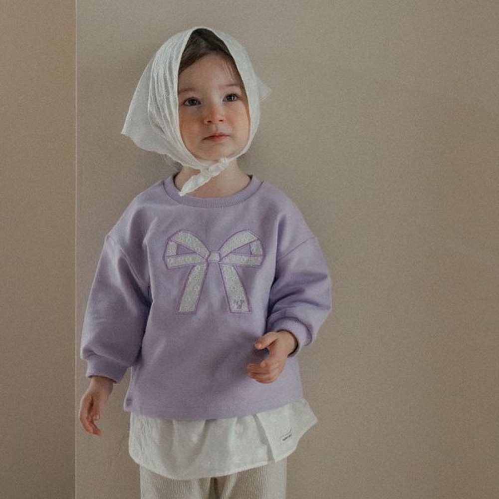 (ハッピープリンス) (SIZE~6Y) ロザリースウェットシャツ
