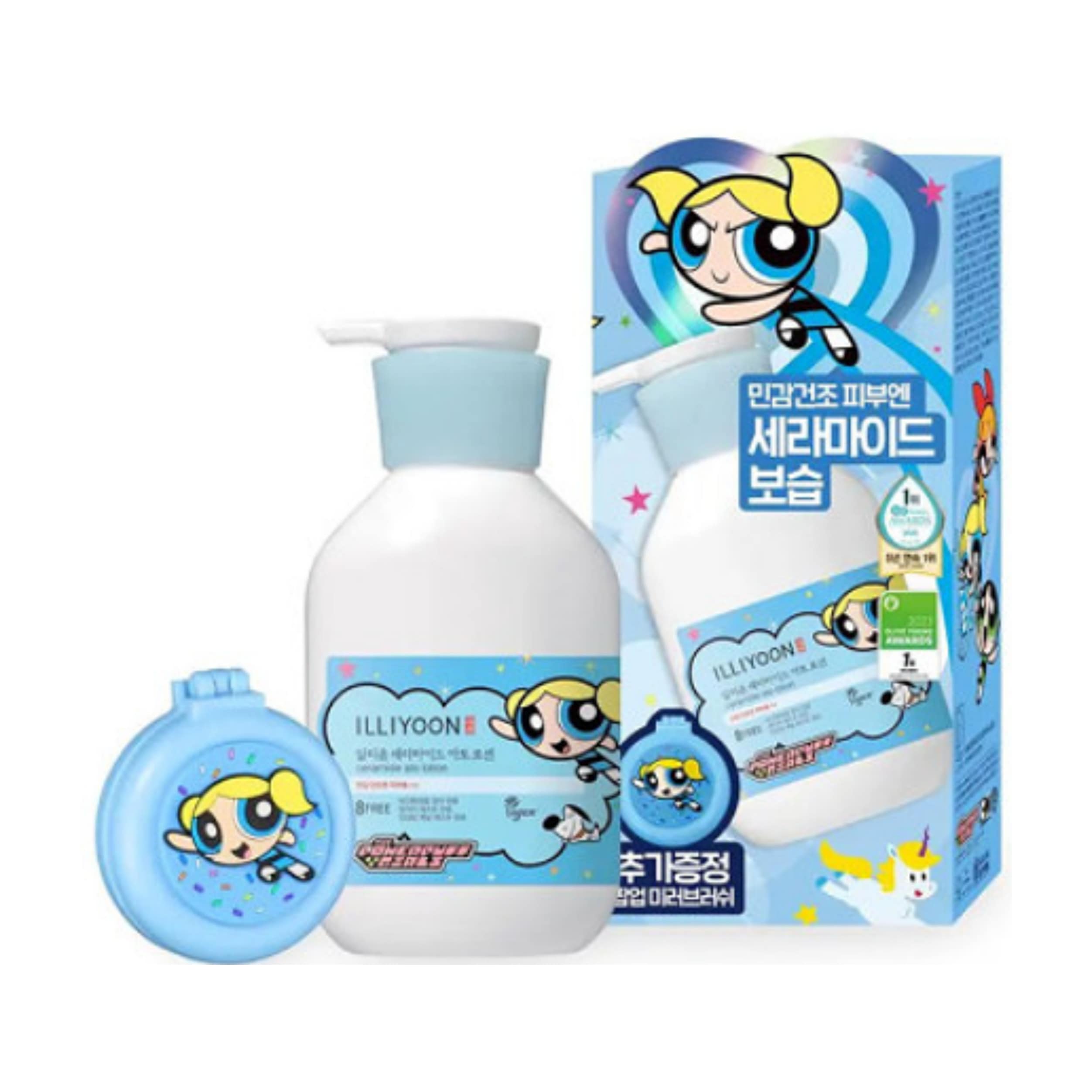 セラミドアトローション600ML パワーパフガールズコラボ