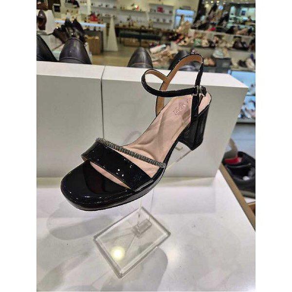 女性ストラップサンダル7CM(PFFMSD692BK) (P003805846)