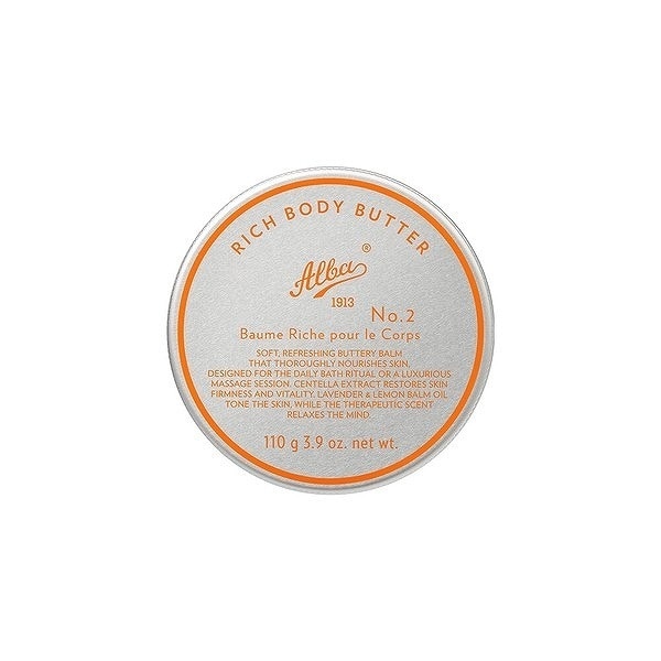 アルバ1913 リッチボディバター 110g