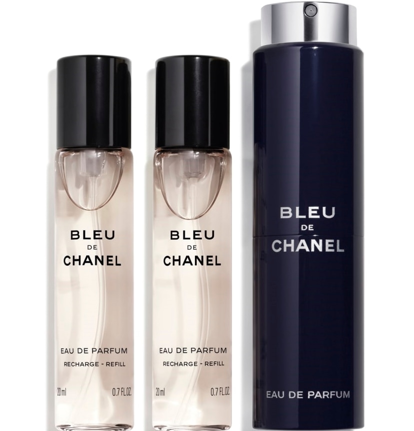 ブルー ドゥ シャネル オードゥ パルファム トラベル スプレイ BLEU DE CHANEL EAU DE PARFUM REFILLABLE　TRAVEL SPRAY 20ml/3