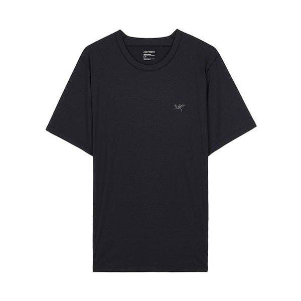 [] SS26 男性 コマック クルー 半袖 Tシャツ X000010292 ブラック