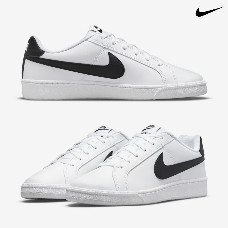 [NIKE] ナイキ スニーカー コート ロイヤル シューズ / WHITE