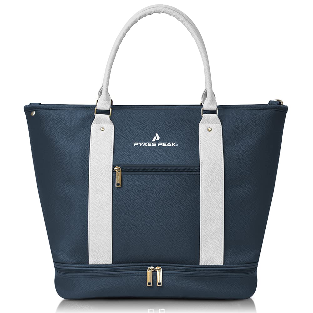 [PYKES PEAK] 【公式】 （パイクスピーク） ゴルフトートバッグ 4色 軽量740g ボストンバッグ ゴルフバッグ 大容量 防水加工 メンズ レディース【ショルダーストラップ & シューズイ
