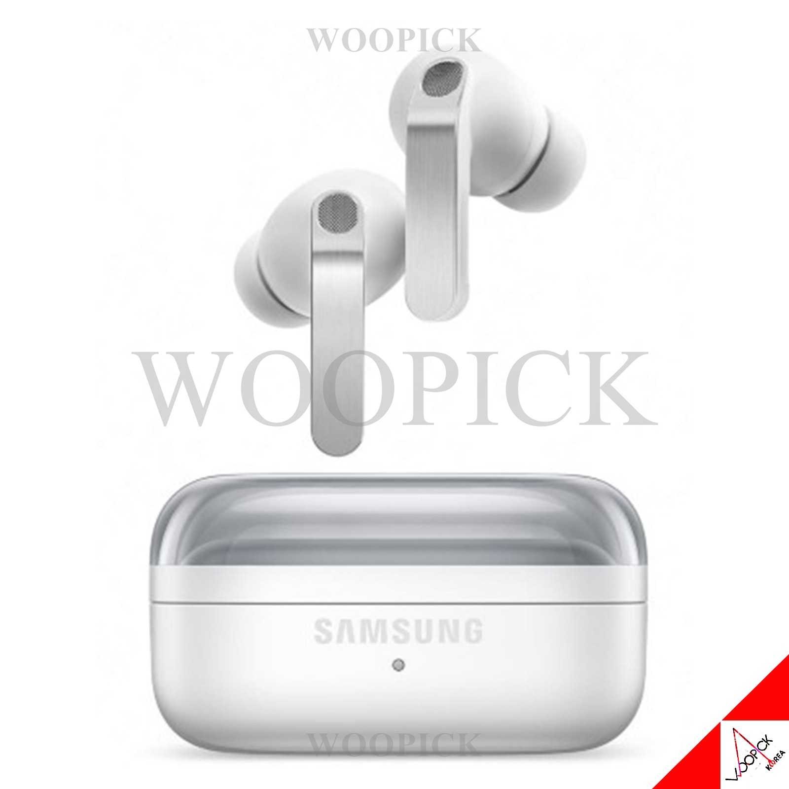 [関税込み] Galaxy Buds4 Pro SM-R640 ワイヤレスBluetoothイヤホンANCキャナル & Galaxy AI -ホワイト/新品/2026