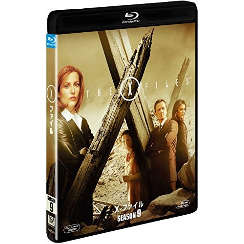X-ファイル シーズン9(Blu-ray.. ／ デイヴィッド・ドゥカブニー (Blu-ray) FXXS-23877