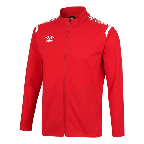 アンブロ UMBRO ウォームアップジャケット UAS2350-MREDスポーツ用品