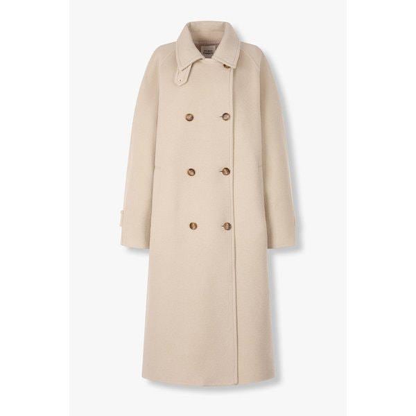 [江南店限定] ダブルボタン バルマカン コート (9105411202)