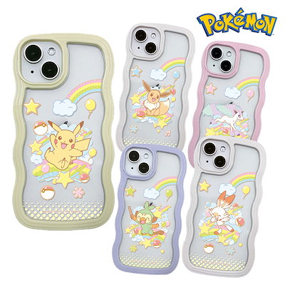 Qoo10] iPhone15 Pro MAX ポケモ : スマホケース・保護フィルム