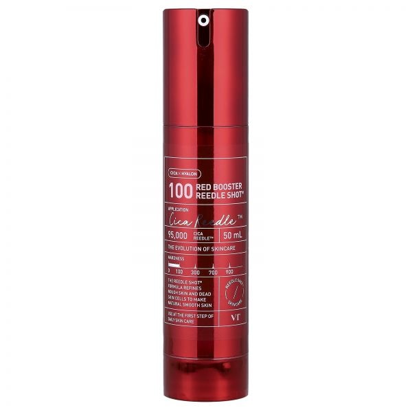 , Red Booster Reedle Shot 100, 1.69 fl oz (50 ml)
