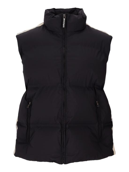 PALM ANGELS Men Jacket PMED058S26FAB001 100A BLACK TOFU