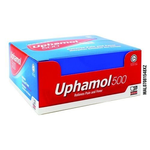その他 Uphamol 500 18x10 s
