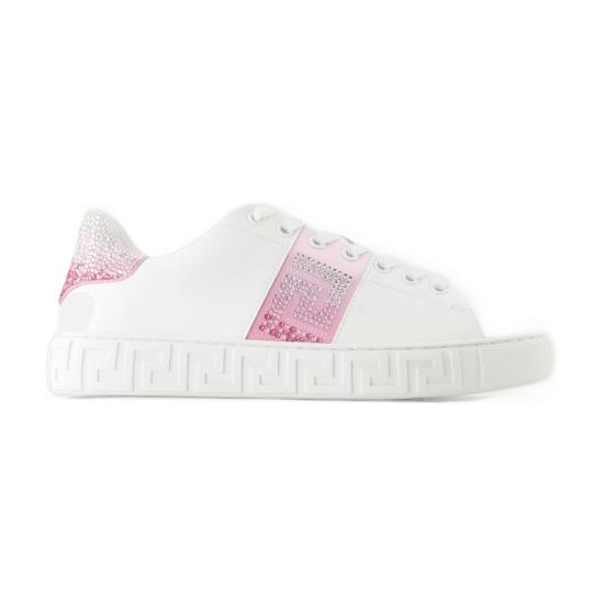 VERSACE Women Sneakers 1013568 1A13518 2WL90 white