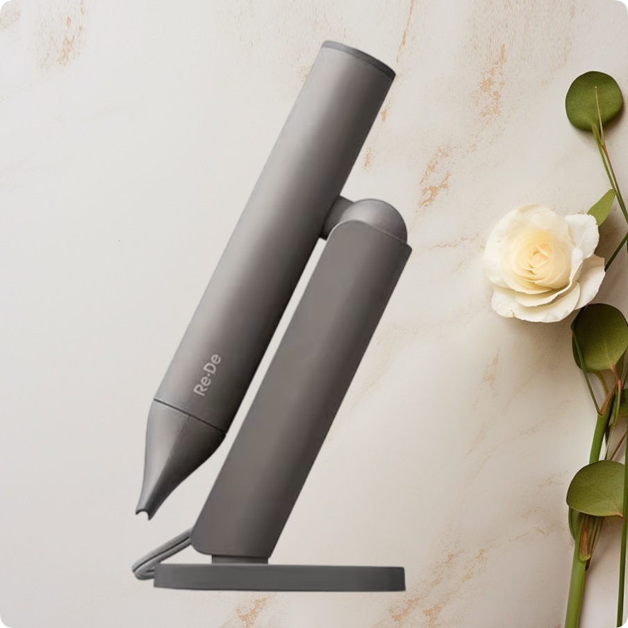 Re・De Hairdry＋ ヘアドライヤー ヒュッゲグレー 海外対応 DR02A-HG