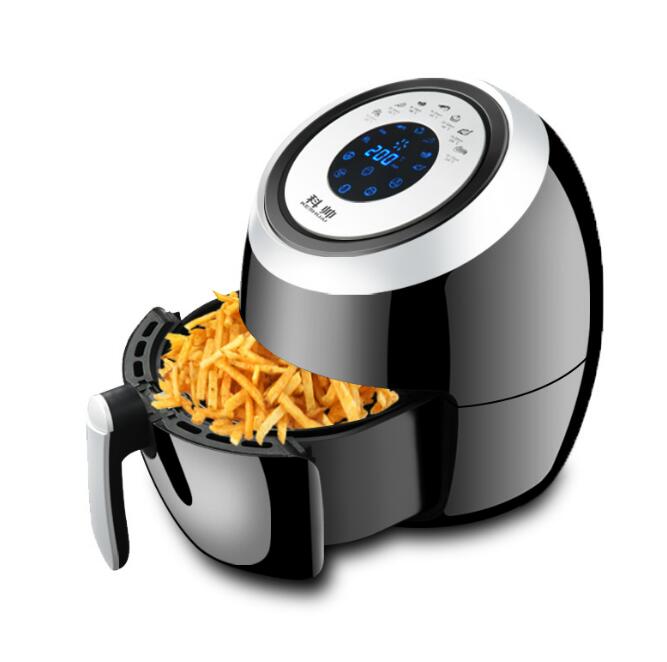 ノンフライヤー油無し エアフライヤースマートディスプレイ＆タッチパネル110v