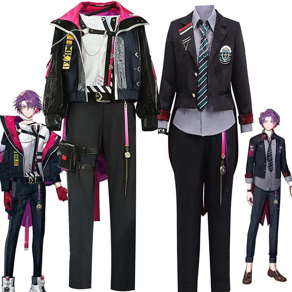 大人気にじさんじ YouTuber VTuber にじさんじ 渡会雲雀 わたらいひばり コスプレ衣装 新衣装 制服 コスプレ 衣装