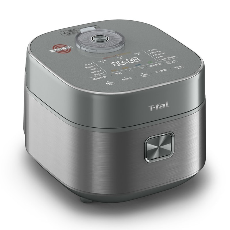 RK882CJ0 (メタリック) ザ・ライス 遠赤外線IH炊飯器 5.5合