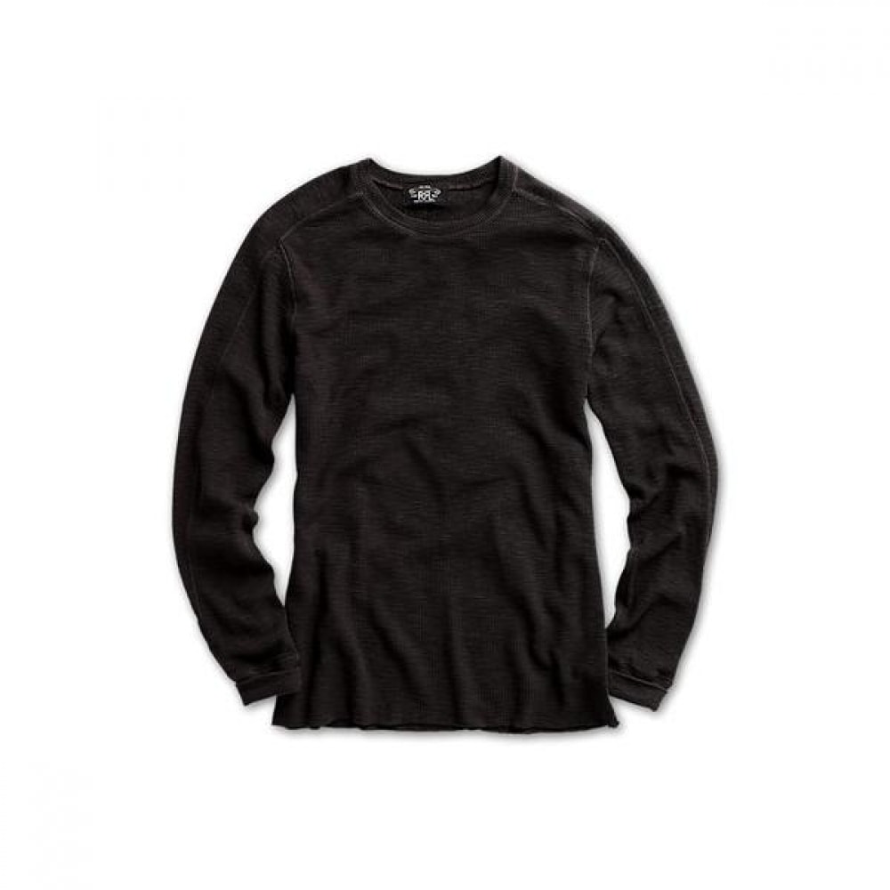 RRL テクスチャードクルーネック (MNRRKNI16820013001)