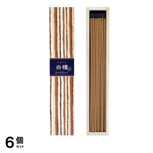 お香 かゆらぎ 白檀 スティック 40本 6個セット
