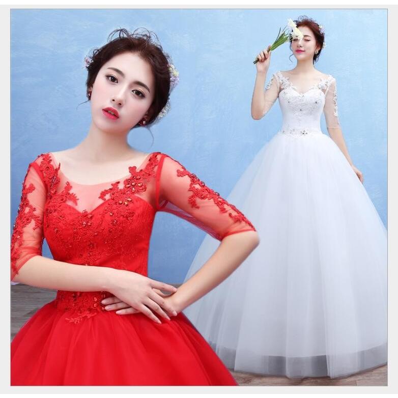 ウエディングドレス パーティードレス 20代30代40代 フォーマルドレス お呼ばれ 結婚式 成人式 花嫁 Aライン 発表会 忘年会 披露宴 ホワイト-584